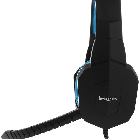 NWT BADASHENG 5 IN 1 GAMING HEADSET: PS4, IPAD - Picture 8 of 11